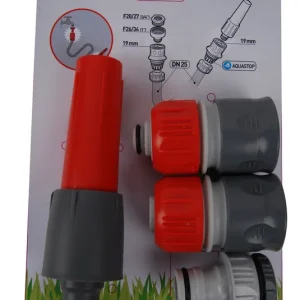 Meilleure Vente Ensemble d‘arrosage gros débit diamètre 25 mm SPID‘O