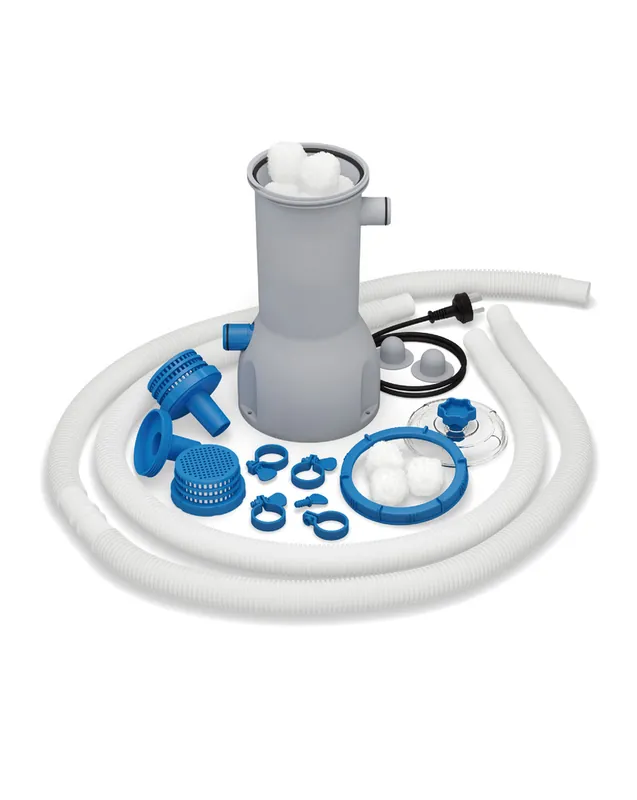 Groupe de filtration piscine 8 m³ COMBO-KIT- DIPRA Certifié