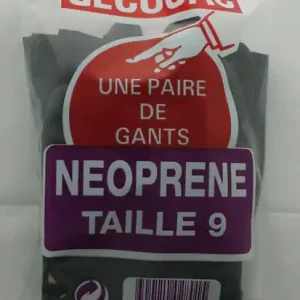 Offre Limitée Gants de protection néoprène - Taille 9 GECOSAC