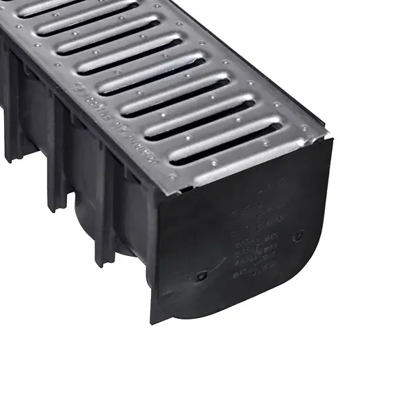 Meilleur Choix Obturateur pour caniveau 100x100mm classe B125 JARDIBRIC