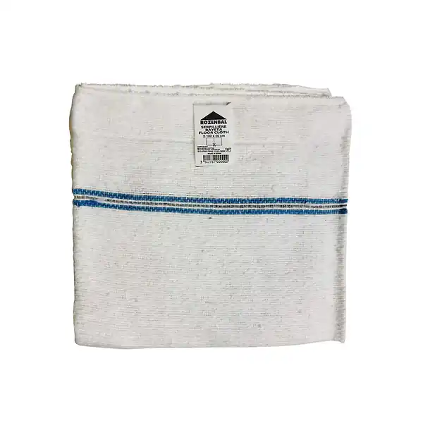 Serpillière gaufrée - Blanc - 100x50 cm ROZENBAL Promotion Saisonnière
