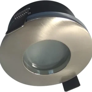 Offre Exclusive Spot LED encastrable salle de bain GU5.3 IP65 12V Acier - Amber ARLUX