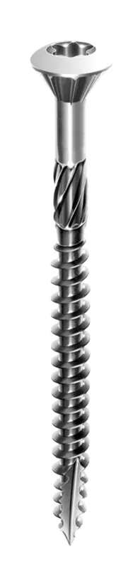 Vis terrasse inox A2 5 x 50 mm TORX par 500 VYNEX Dernier Modèle