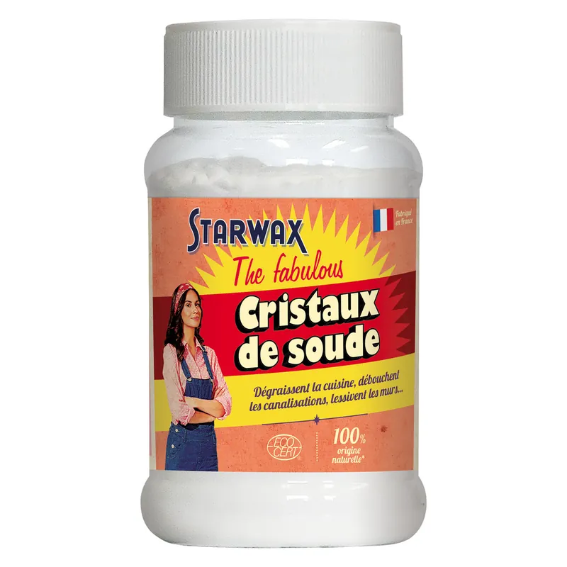 Cristaux de soude 480 gr STARWAX THE FABULOUS Usine Directe