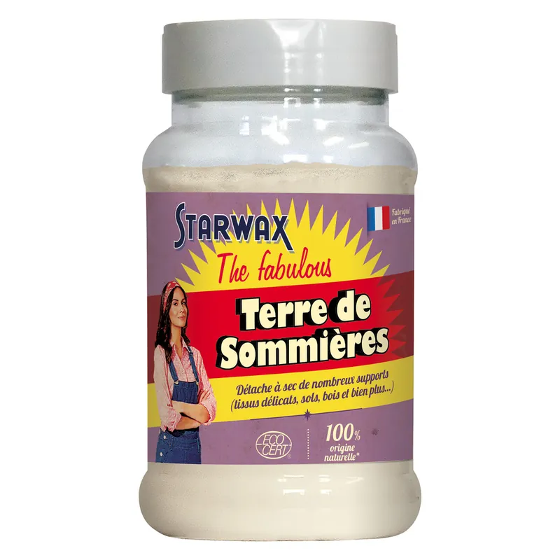 Bon Plan Terre de sommières 200 gr STARWAX THE FABULOUS