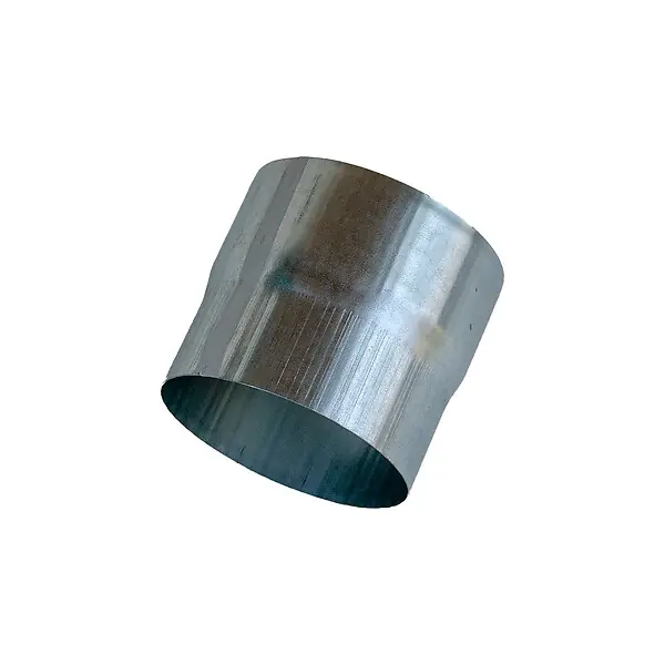 Manchon de raccordement acier galvanisé - Diam.80mm LMC VIRANO Commande En Gros