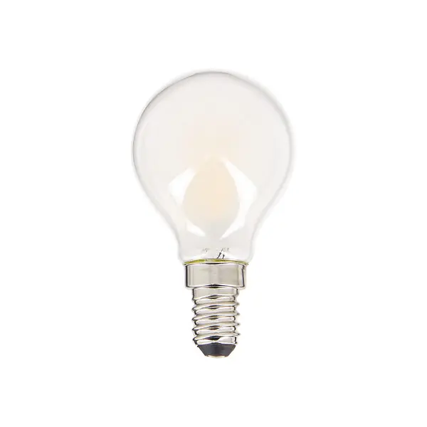 Ampoule filament LED verre - Culot E14 - Blanc chaud 250lm XANLITE Solde