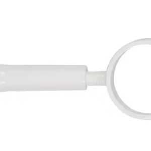 Support de barre de penderie réglable de 60 à 70 mm diam 25 mm Finition blanc MOBOIS Achetez Aujourd'hui