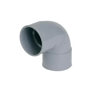Coude PVC FF à coller 87 degré diamètre 100 mm nicoll Nouveauté