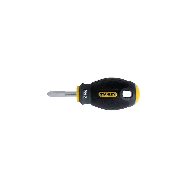 Tournevis Phillips court PH1x30mm STANLEY Prix Bas
