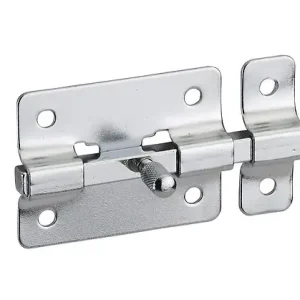 Seulement Aujourd'hui Targette acier chrome 75 mm THIRARD