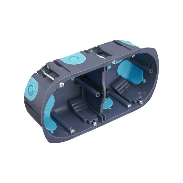 Boîte d‘encastrement polypropylène Stopair 2 postes - P.40mm DEBFLEX Affaire À Saisir