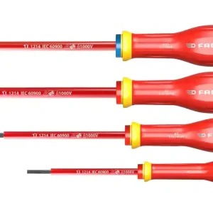 Satisfait Ou Remboursé Tournevis isolés 1000 V par 4 FACOM