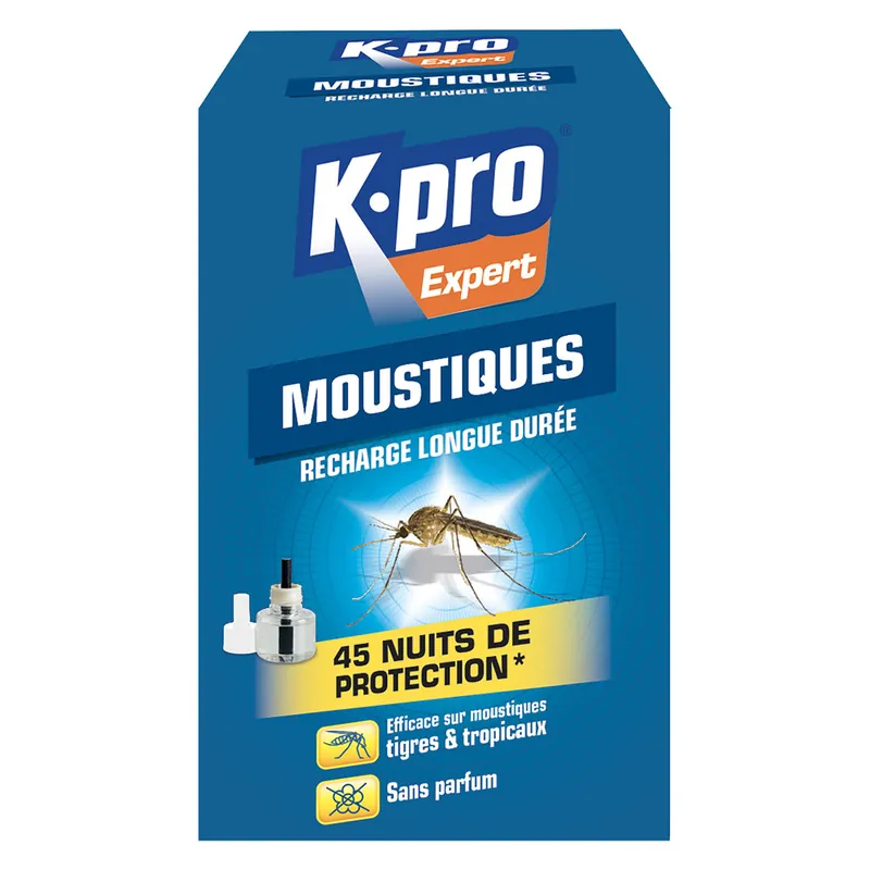Gel recharge pour diffuseur anti-moustique - K-PRO Expédition Rapide