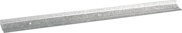 Réduction Support mural métal pour bacs à bec - Longueur 58cm TOOD
