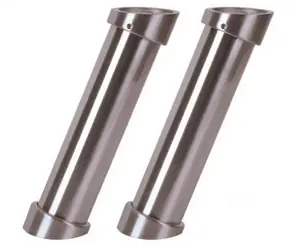 Prix Choc Pieds snack x2 city inox brossé.