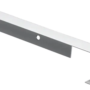 Seulement Aujourd'hui Profil de jonction aluminium bord droit 28mm SPTD