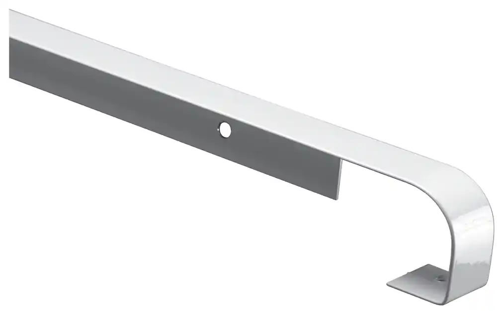 Seulement Aujourd'hui Profil de jonction aluminium bord droit 28mm SPTD