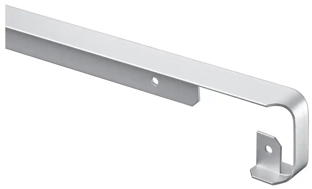 Profil de jonction angle bord droit 28mm Marque