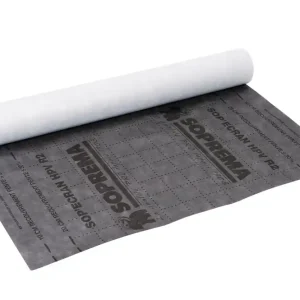 Ecran de sous-toiture HPV R2 et Pare pluie certifié QBAT - Rouleau l.1.5 m x L.50 SOPREMA® Affaire À Saisir