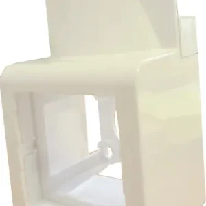 Boîte appareillage saillie - Pour moulures 25x17 et 40x17 mm ELECTRALINE Remise