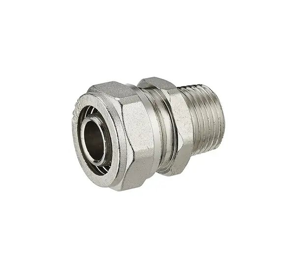 Nouvel Arrivage Raccord droit à compression pour multicouche M15x21 D.20 NOYON & THIEBAULT