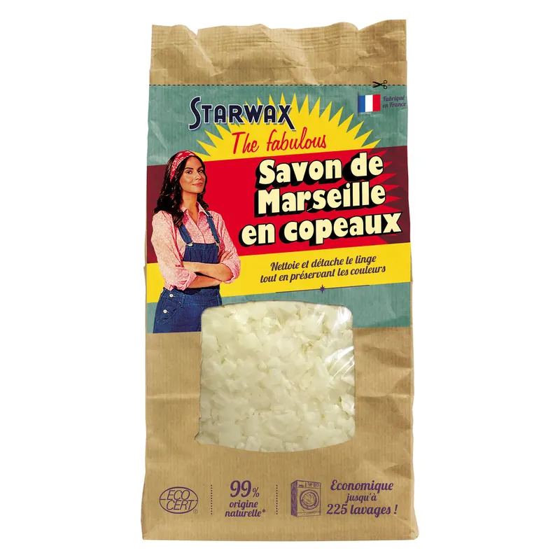 Meilleur Prix Copeaux de savon de Marseille The Fabulous 750 gr STARWAX