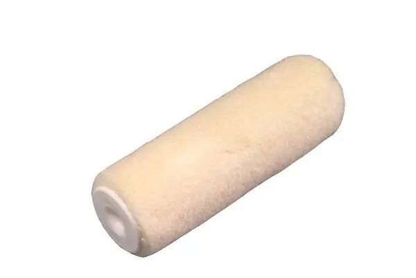 Soldes Manchon microfibre laque et brillante - Gris - 32x120mm SAVY