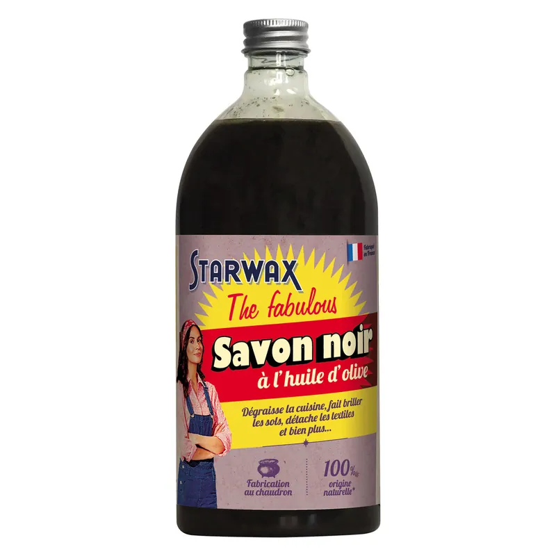 Meilleur Prix Savon noir à l‘huile d‘olive The Fabulous 1 l STARWAX
