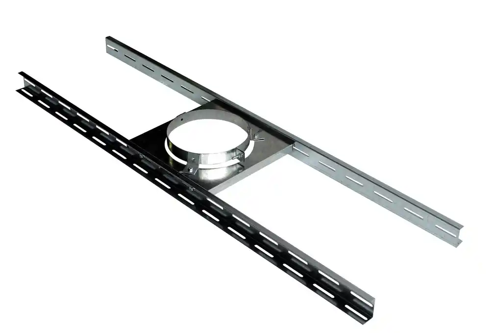Commande En Gros Support plancher pour conduit diamètre 130 mm SLCD POUJOULAT