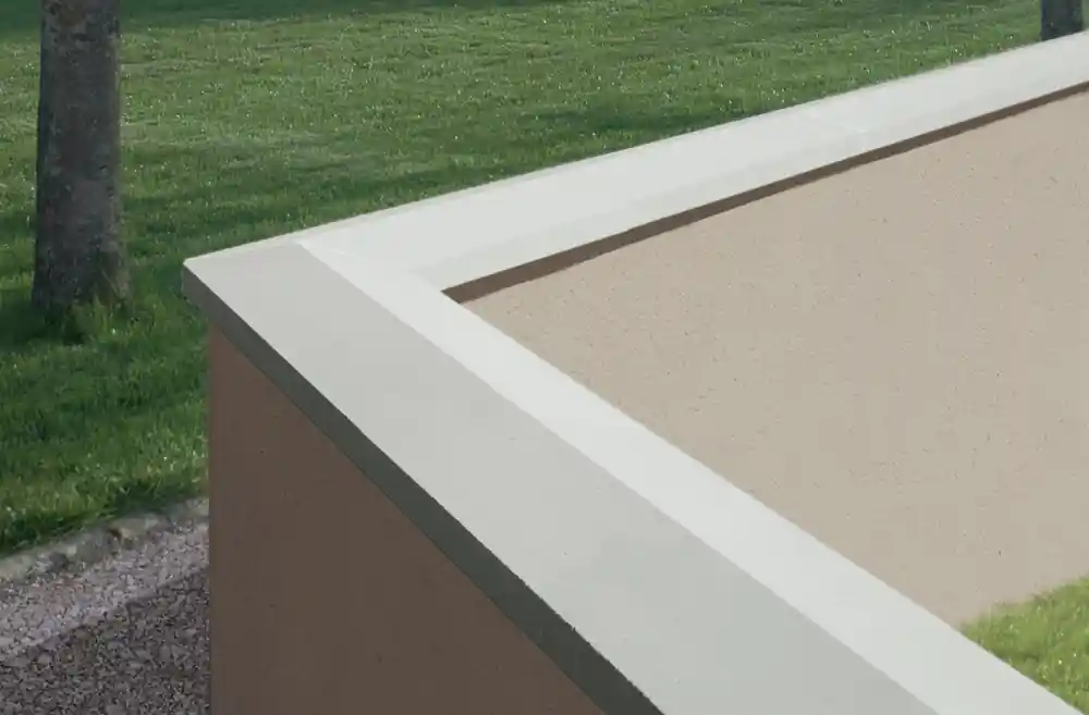 Couvre-mur eco 2p 99x30 blanc Prix Cassé