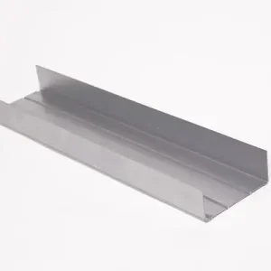 Haute Qualité Rail acier galvanisé - L.3m x l.90mm TECZONE