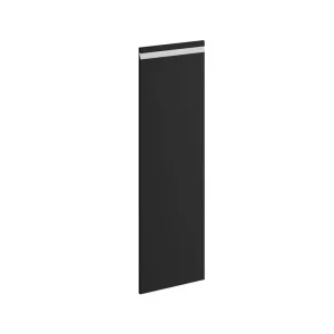 Porte avec poignée intégrée pour colonne de cuisine Ibiza noir mat 130 x 40 cm OFITRES Offre Exclusive
