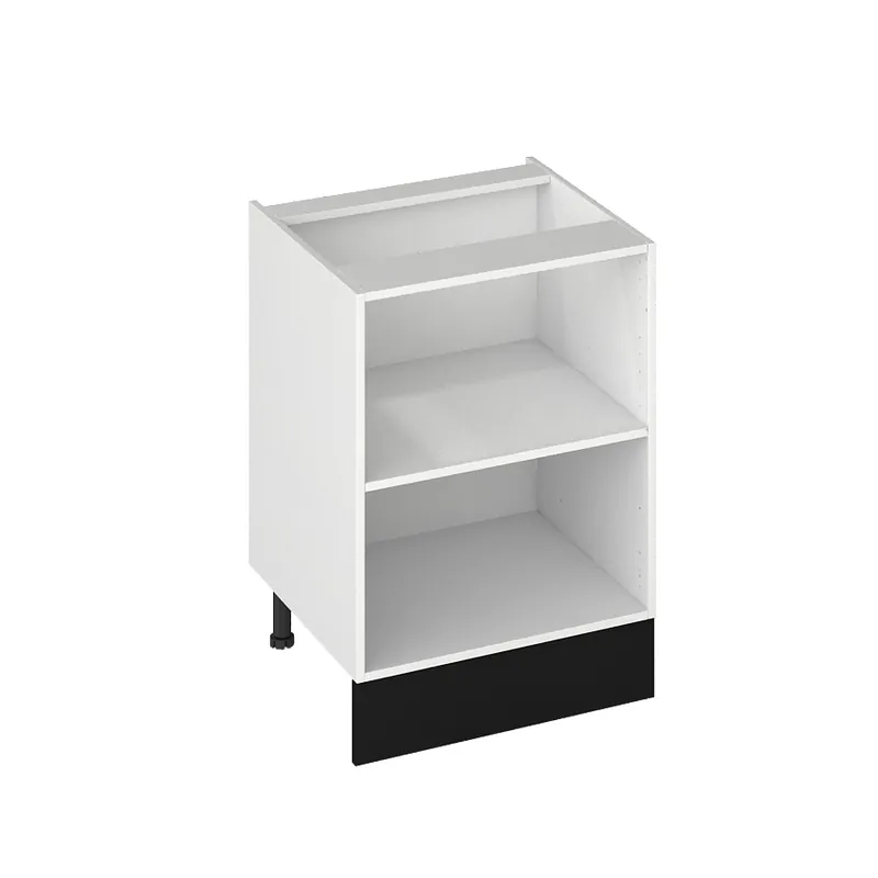 Plinthe pour meuble de cuisine Ibiza noir mat 244 x 14,6 cm OFITRES Bon Plan