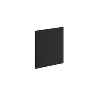 Commande En Gros Joue de finition pour meuble haut de cuisine Ibiza noir mat 35 x 31 cm OFITRES