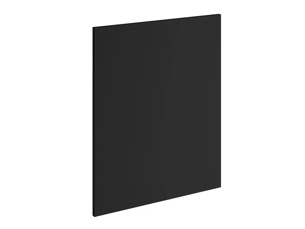Joue de finition pour meuble bas de cuisine Ibiza noir mat 70 x 57 cm OFITRES Petit Prix