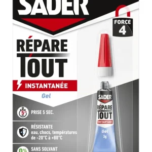 Colle répare tout 3g SADER Nouveauté