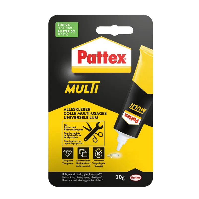 Colle multi-usage tube 20g PATTEX Seulement Aujourd'hui
