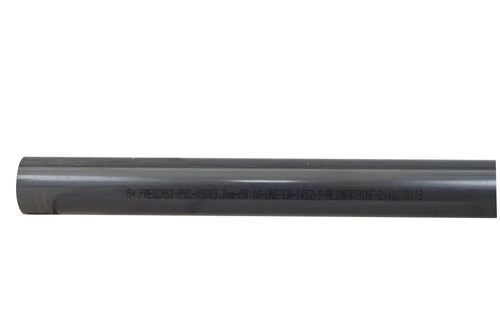 Tuyau PVC rigide pour évacuation piscine 2,50 m Ø 50mm - GRE Bon Marché