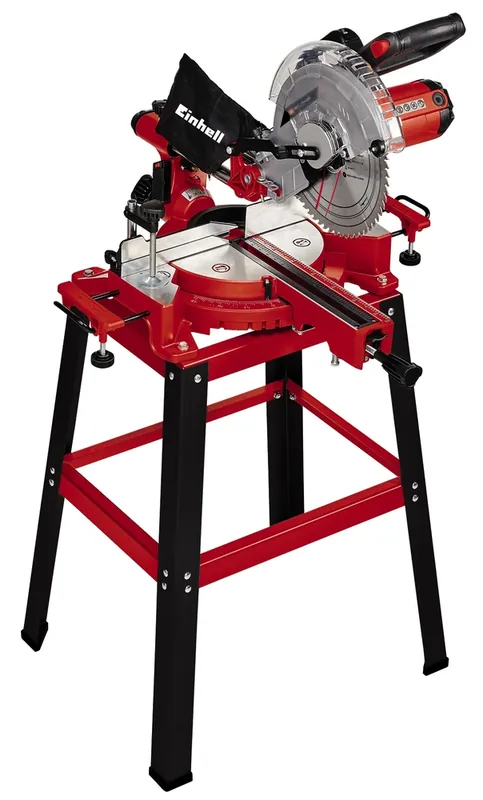 Bon Marché Scie à onglet radiale sur table diamètre 250 mm 1900W TC-SM 2531/2 U EINHELL