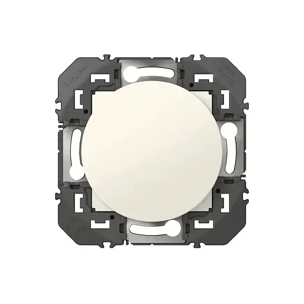Obturateur Dooxie blanc - plastique - 2 modules LEGRAND Expédition Rapide