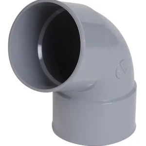 Coude pvc ff a coller 67°30 diametre 100 mm nicoll Certifié