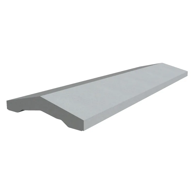 Couvertine éco 2 pentes 99 x 30 cm gris WESER Prix Bas