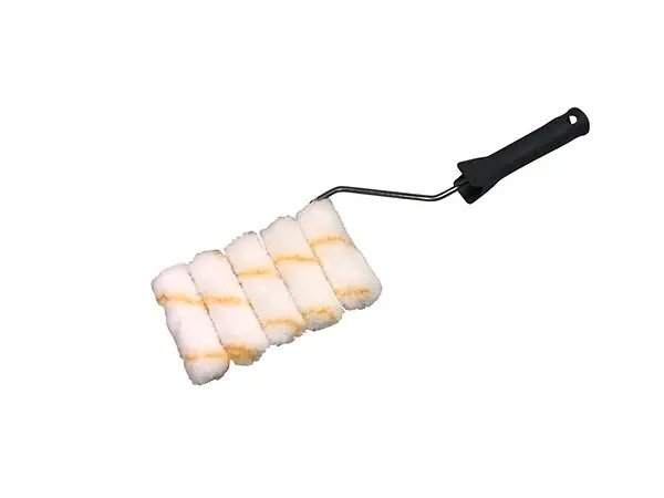 Promotion Saisonnière Kit mini-rouleau 110mm - 5 manchons peinture mate et satinée SAVY