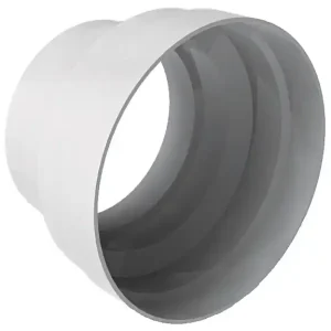 Reduction conique en pvc diamètre 160-125 mm AUTOGYRE Vente Flash