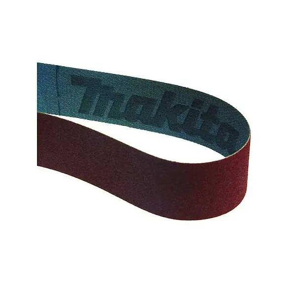 Nouvel Arrivage Lot de 5 Bandes abrasives MAKITA 30 x 533 mm pour bois métal pour ponceuse à bande MAKITA 9031