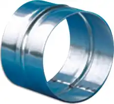 Satisfait Ou Remboursé Manchon de raccordement en tôle acier galvanisé diamètre 160 mm AUTOGYRE