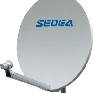 Commande En Gros Parabole composite diamètre 60cm avec tête satellite LNB SEDEA