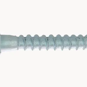 Jusqu'à Épuisement Des Stocks Tirefonds acier diamètre 6 mm x 40 mm par 200 VISWOOD