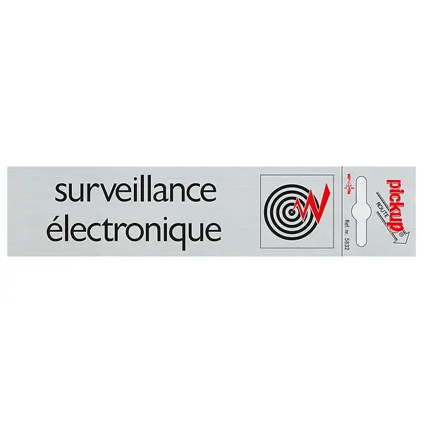 Dernier Modèle Route Alu 165x44mm Surveillance electronique PICKUP
